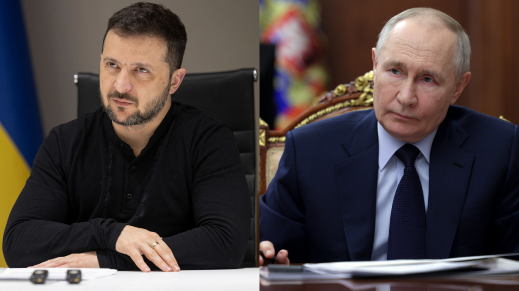 Зеленский предложил Путину мирные переговоры для завершения войны в Украине