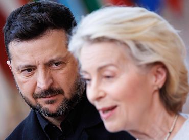 Зеленский: Украина заслуживает скорейшего вступления в ЕС ради безопасности Европы