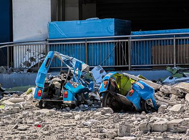 Землетрясение магнитудой 7,8 произошло на юге Филиппин, жертвы и разрушения