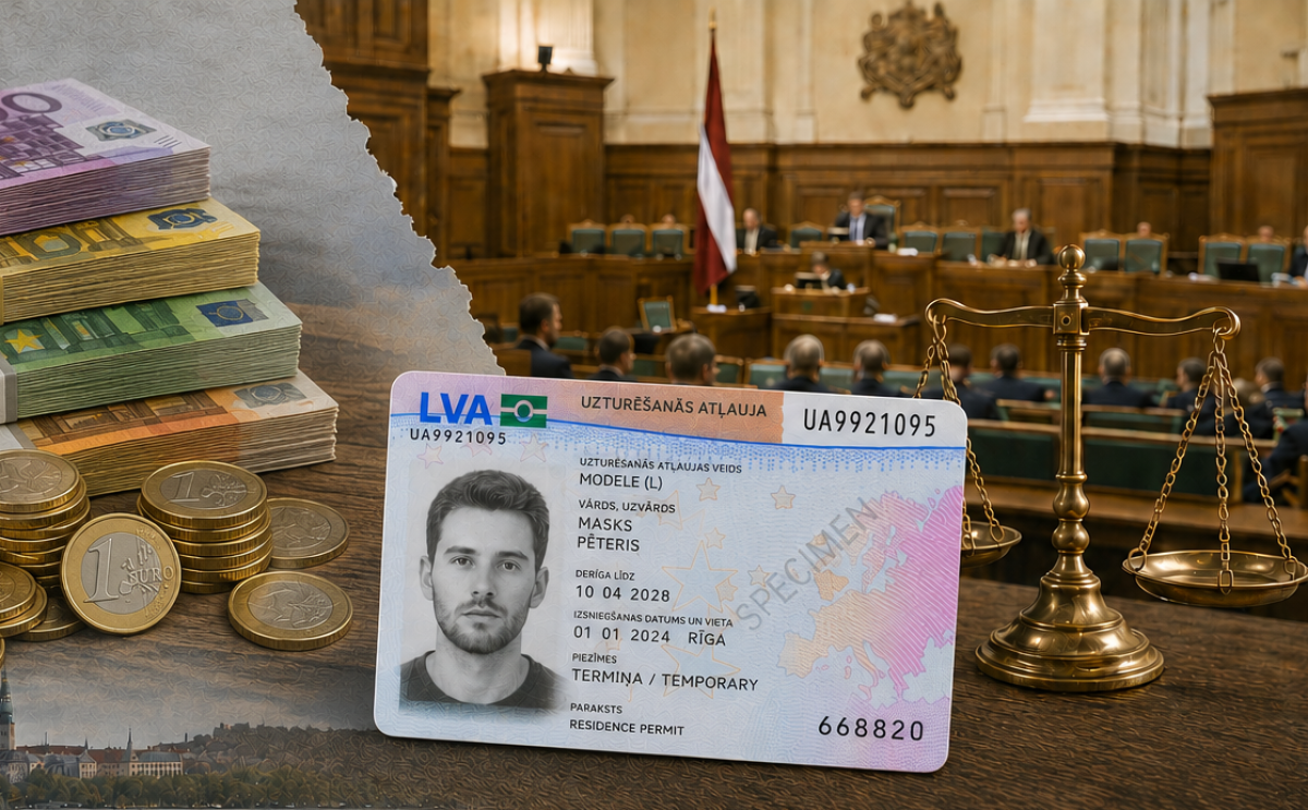 «Золотые визы» и гибель «юбилейной» программы ВНЖ: что написано в отвергнутом законе Латвии