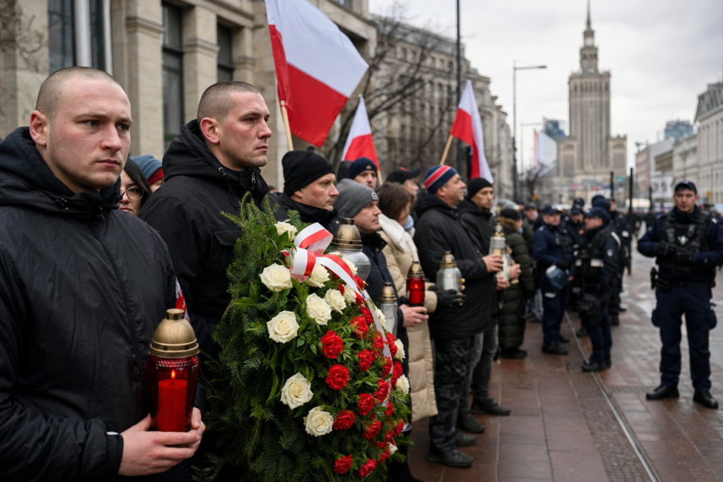Польские праворадикалы организуют антиукраинский марш памяти в Варшаве