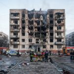 Россия нанесла массированный ракетно-дроновый удар по Киеву: 1 человек погиб, 17 ранены