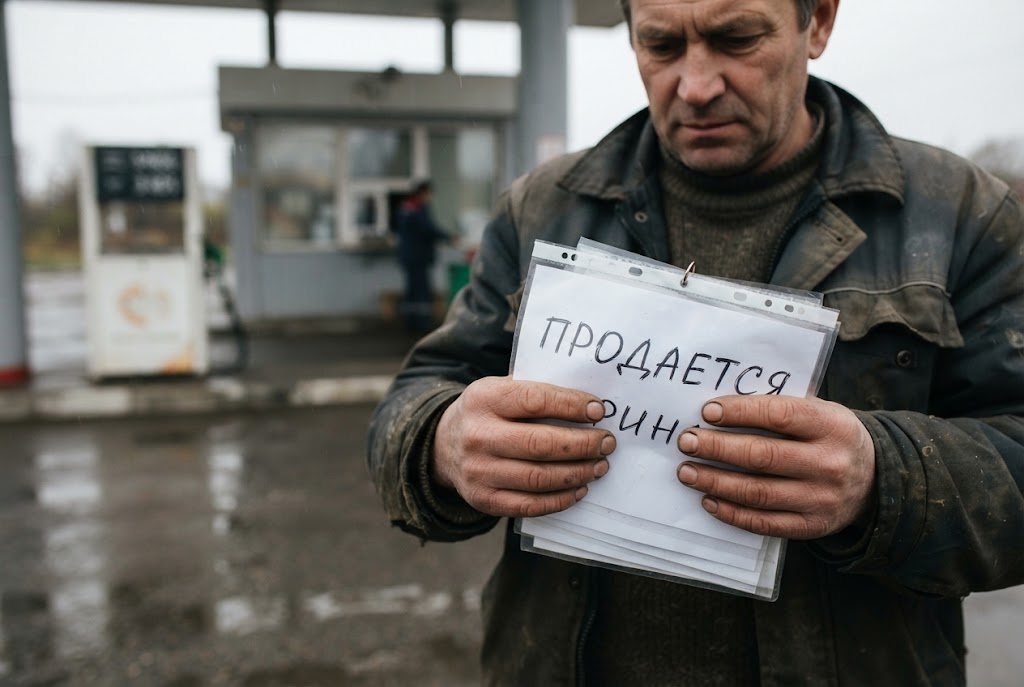 Владельцы АЗС в России массово продают бизнес из-за топливного дефицита после атак на НПЗ