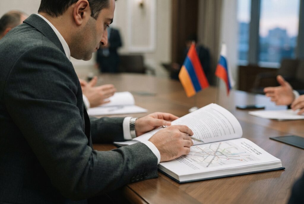 Пашинян не исключил арбитраж по спору о Южно-Кавказской железной дороге с Россией