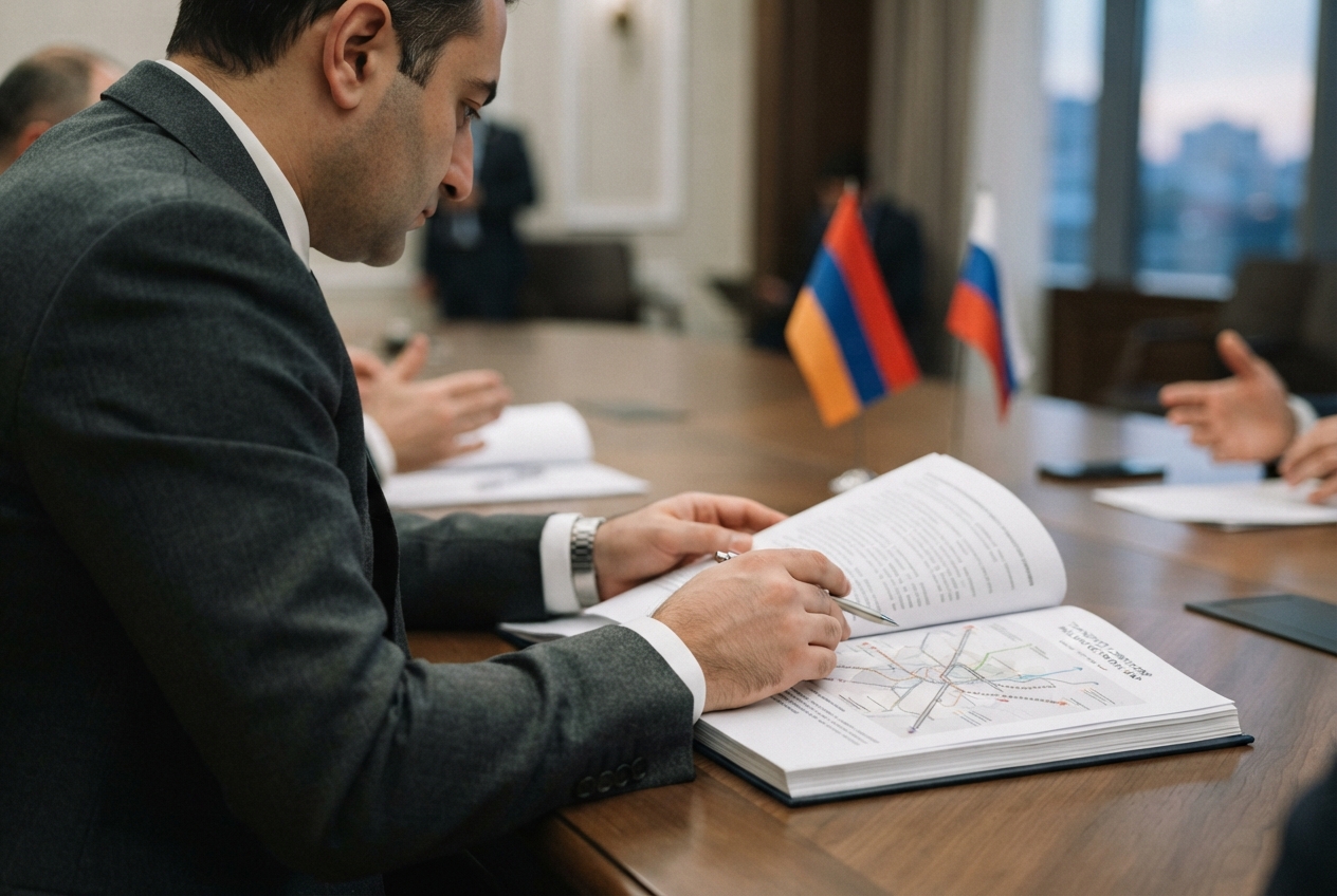 Пашинян не исключил арбитраж по спору о Южно-Кавказской железной дороге с Россией