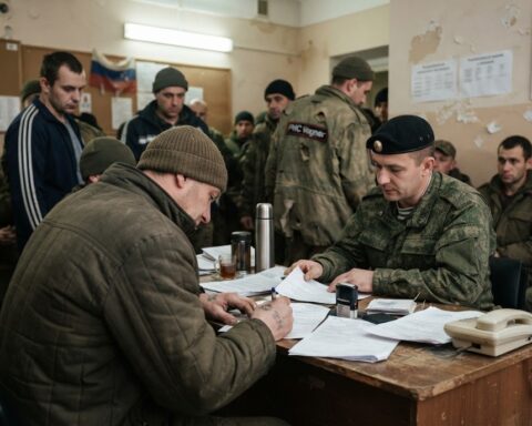 Россия теряет в восемь раз больше военнослужащих, чем Украина, и расширяет вербовку осуждённых за тяжкие преступления