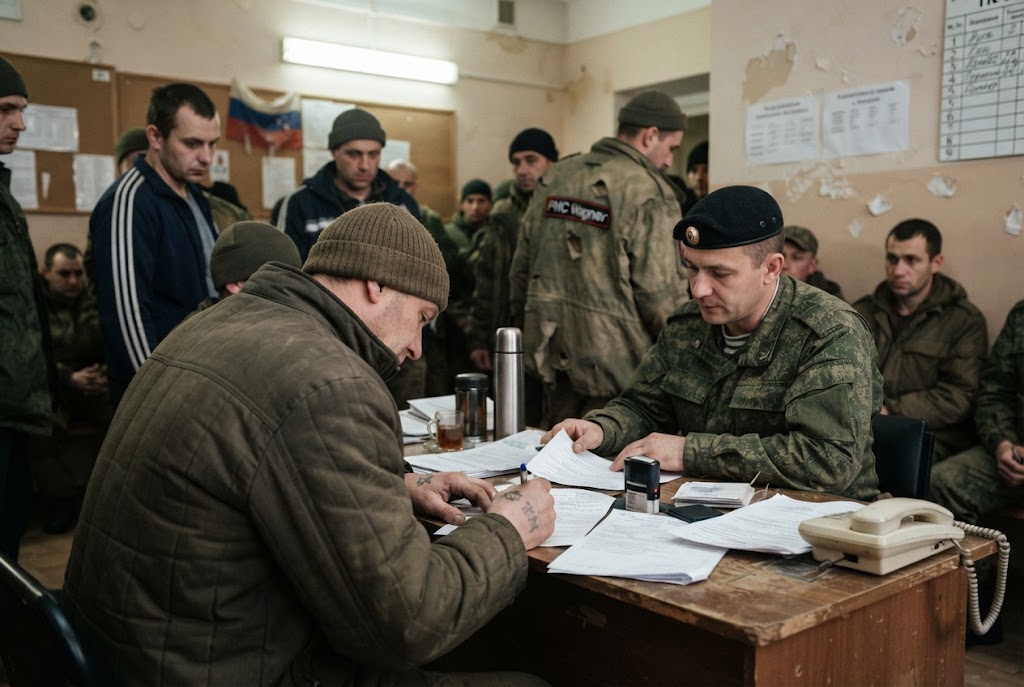 Россия теряет в восемь раз больше военнослужащих, чем Украина, и расширяет вербовку осуждённых за тяжкие преступления