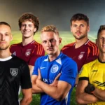 11 игроков сборной Латвии по футболу остались холостяками