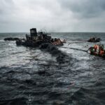 У затонувшего танкера «Волгонефть-239» снова зафиксированы утечки мазута