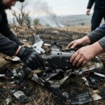 Дрон «Герань-2» взорвался в Молдове на фоне массированной атаки на Одесскую область