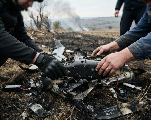 Дрон «Герань-2» взорвался в Молдове на фоне массированной атаки на Одесскую область