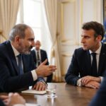 Пашинян и Макрон обсудили расширение торговли и нормализацию отношений с Азербайджаном