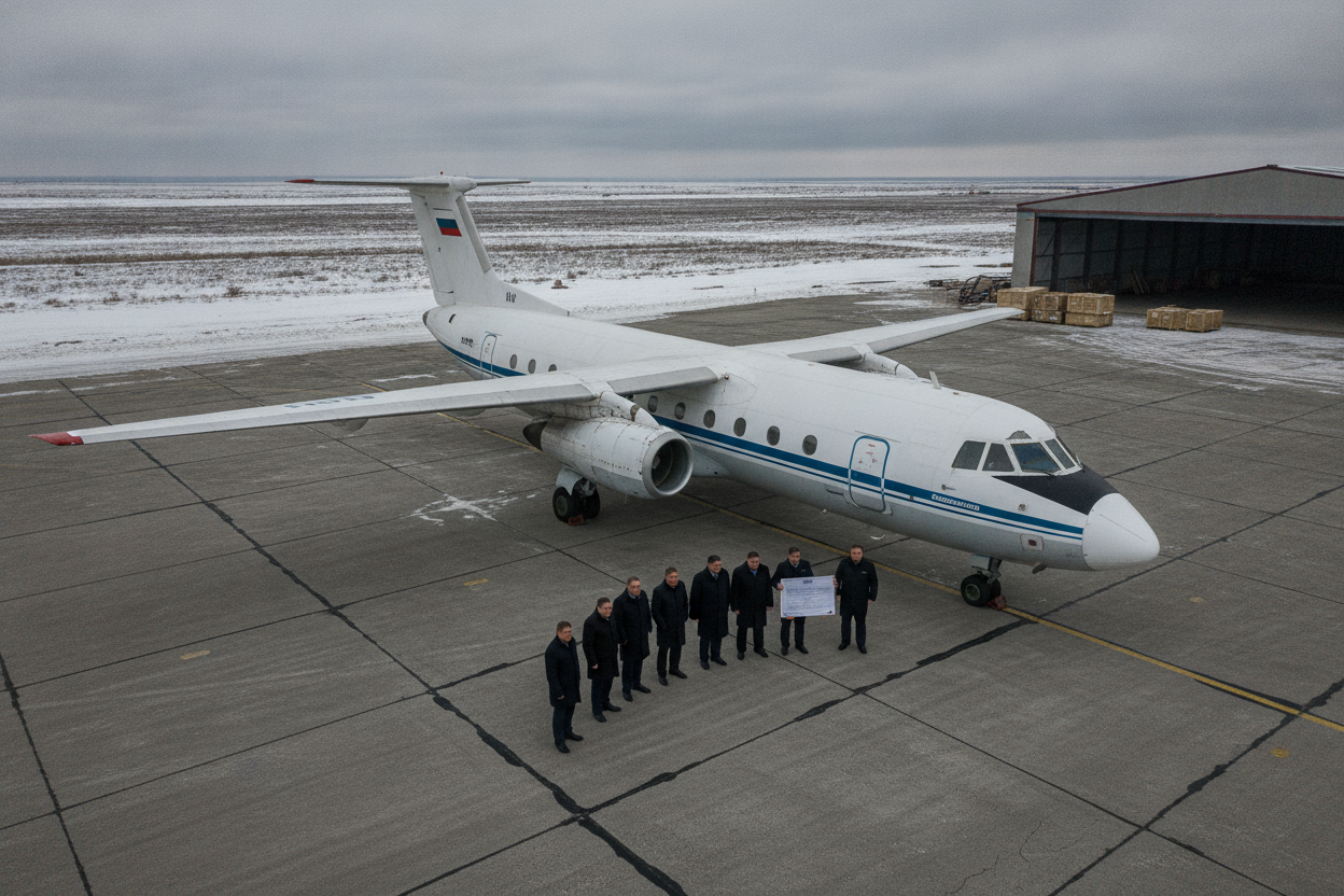 Росавиация выдала Ил-114-300 сертификат с ограничениями, демонстрируя провал импортозамещения в авиации