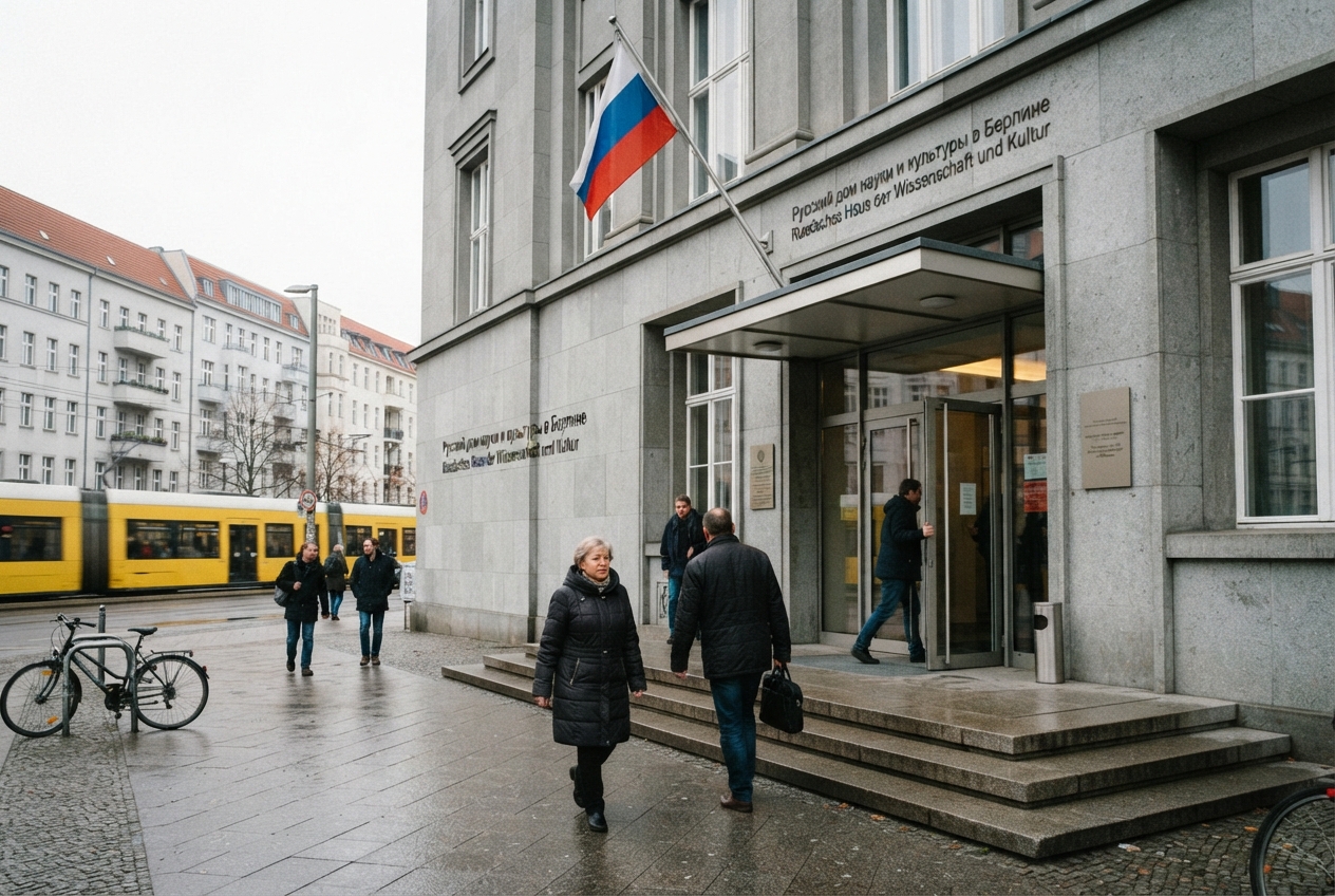 Берлинский Русский дом продолжает деятельность вопреки санкциям ЕС против Россотрудничества