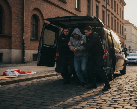 Польские спецслужбы задержали гражданина, подозреваемого в сотрудничестве с российскими спецслужбами для дестабилизации через антиукраинские акции
