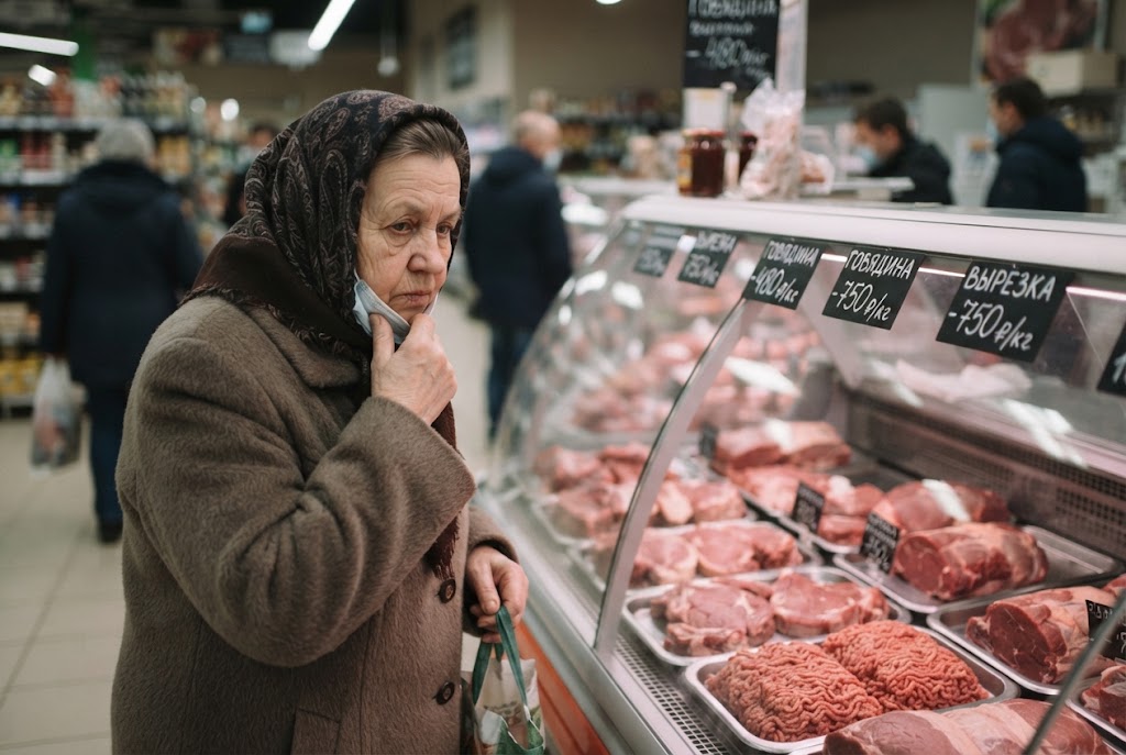 Beef prices in Russia surge 15.6%, fastest in consumer basket as livestock numbers fall