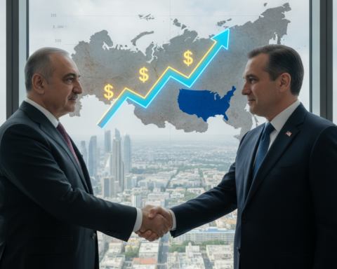 Азербайджан усиливает стратегическое экономическое партнерство с США на фоне снижения влияния России на Кавказе