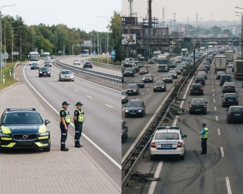 Латвия сократила смертность в ДТП на 37%, пока Сербия остаётся самой опасной страной Европы
