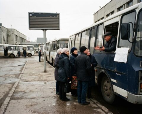 Топливный кризис вынудил перевозчиков в 35 регионах России поднять цены и сократить маршруты