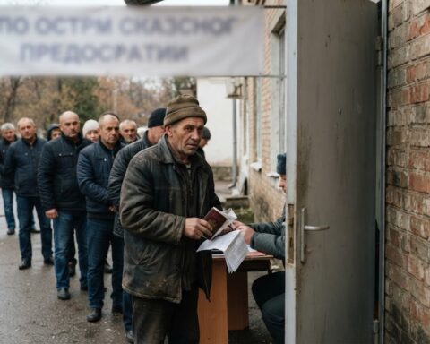 Жителей Крыма заставляют вставать на воинский учёт ради компенсаций за блэкаут