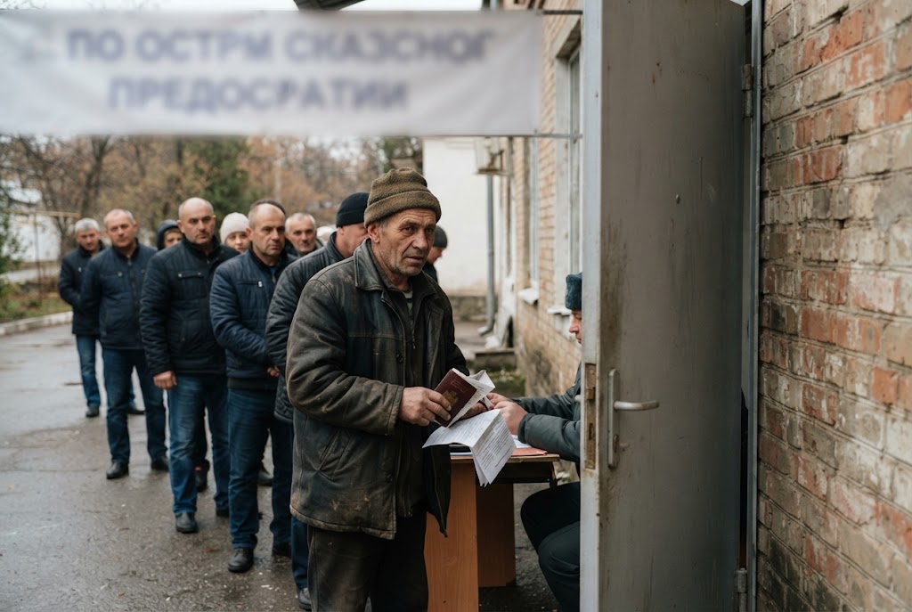 Жителей Крыма заставляют вставать на воинский учёт ради компенсаций за блэкаут