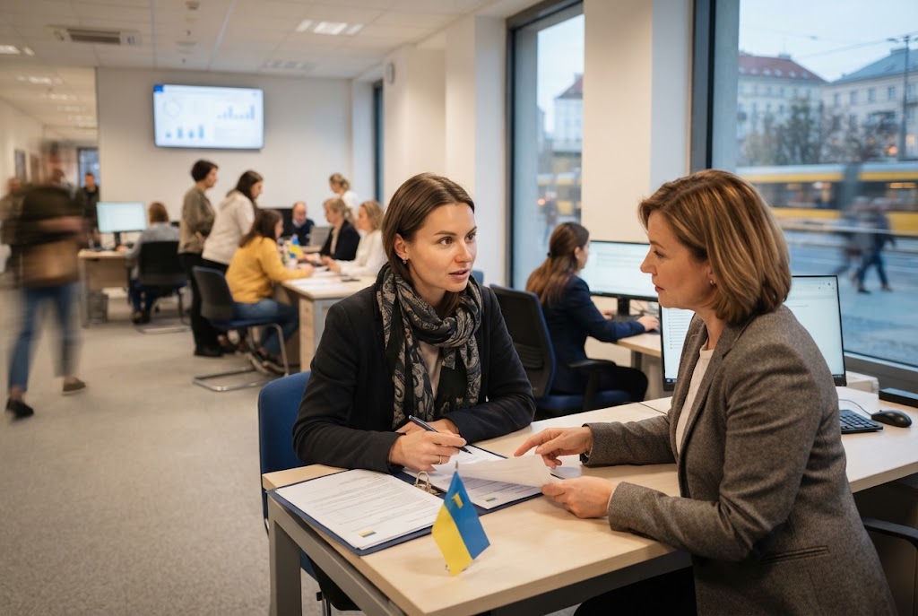 Евростат и МВФ зафиксировали превышение доходов от украинских беженцев над расходами в ряде стран ЕС