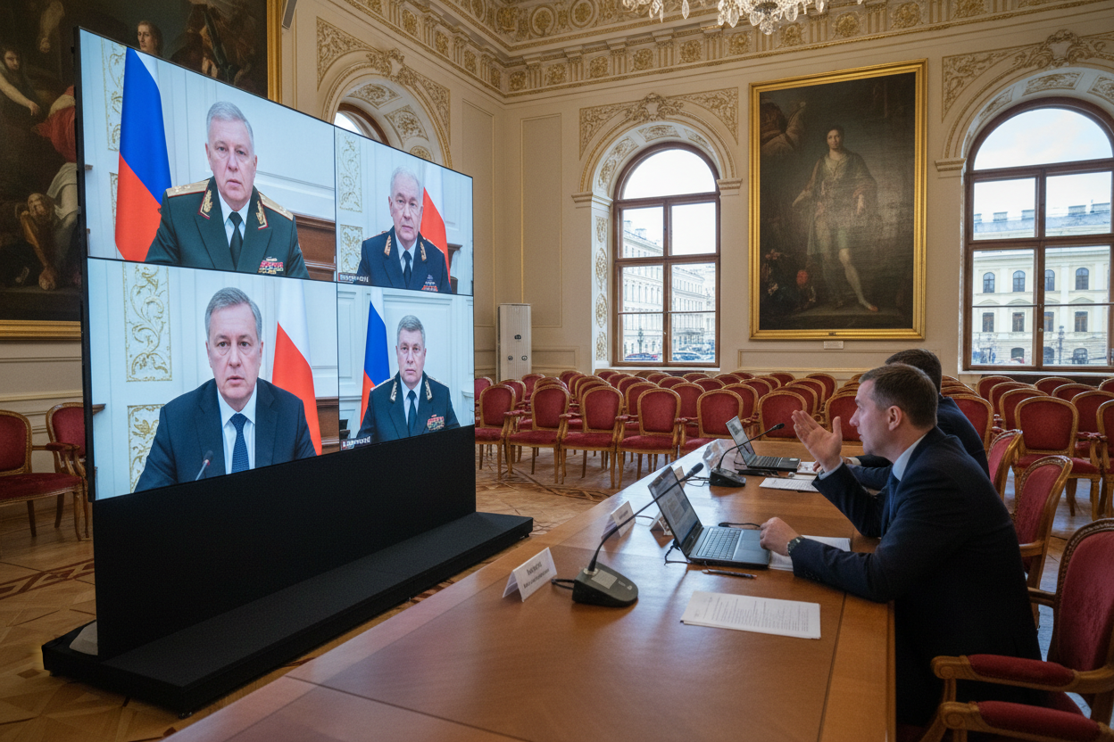 Россия проводит в Вене пропагандистский телемост с обвинениями против Украины