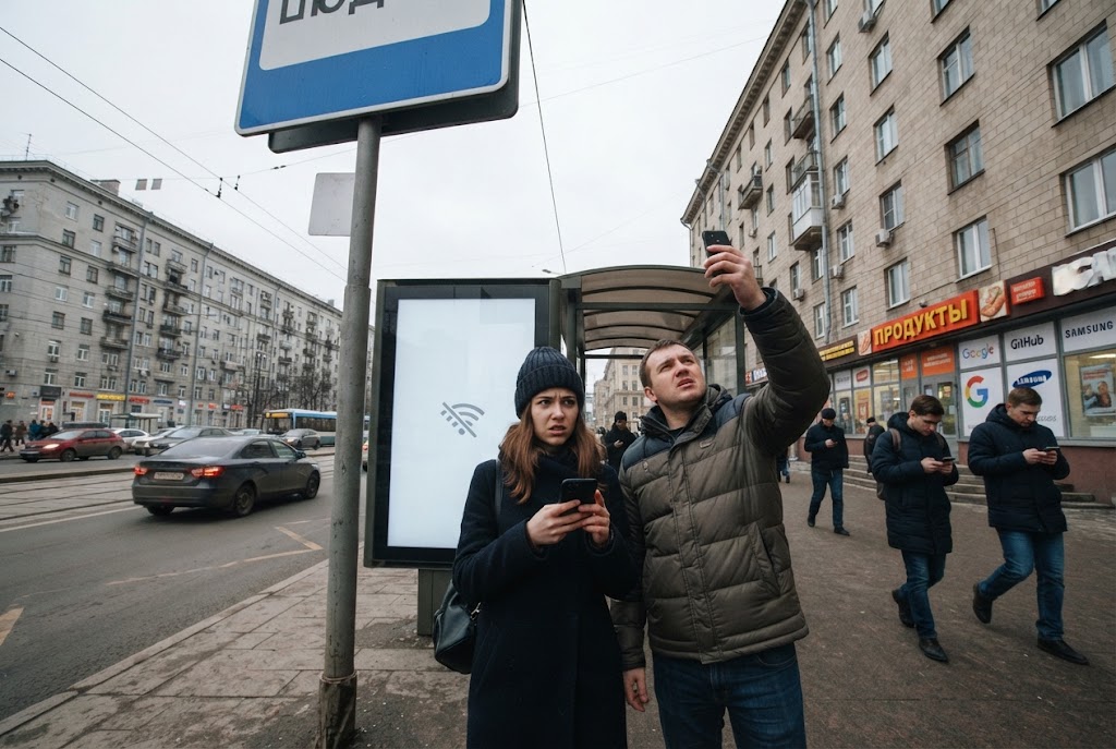 Россияне столкнулись с перебоями доступа к сервисам Google, GitHub, Apple и Samsung