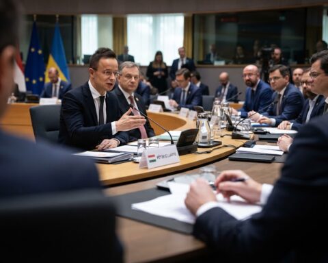 Венгрия отложила открытие двух переговорных кластеров с Украиной о вступлении в ЕС