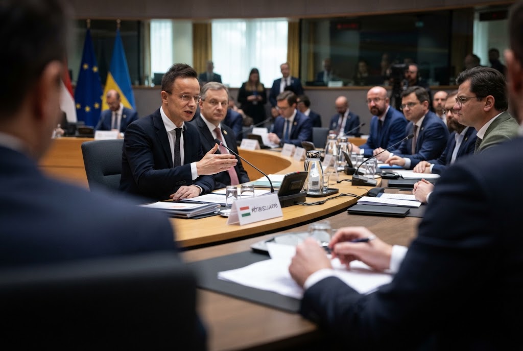 Венгрия отложила открытие двух переговорных кластеров с Украиной о вступлении в ЕС