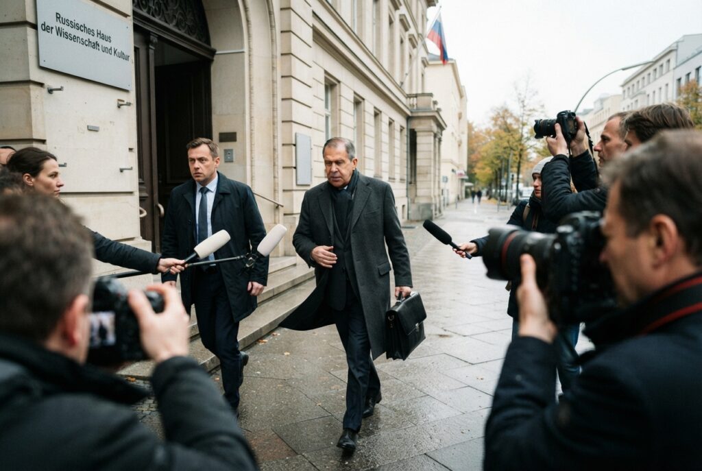 Москва сменила главу берлинского «Русского дома» после отказа Германии в аккредитации
