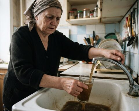 Власти Тюмени не признали чрезвычайную ситуацию после обращения жителей из-за коричневой воды с фекальным запахом