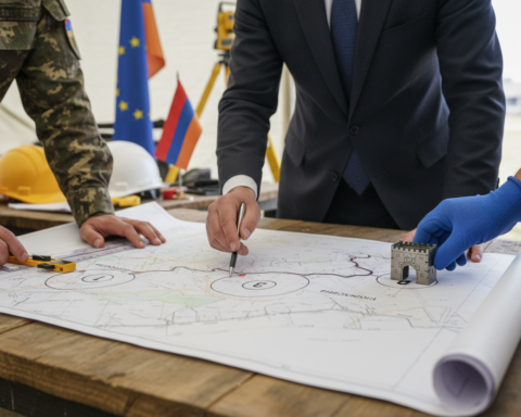 ЕС планирует построить три контрольно-пропускных пункта в Армении для повышения безопасности
