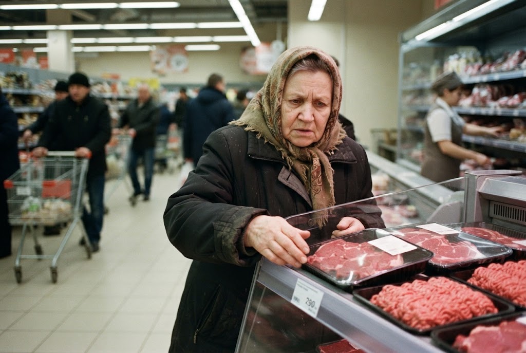 Говядина стала самым быстро дорожающим продуктом в потребительской корзине россиян — рост на 15,58% за год