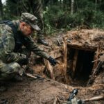 Литовские пограничники выявили подземные туннели для нелегальной переправки мигрантов из Беларуси
