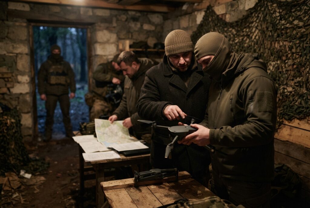 Россия готовит операции под чужим флагом с использованием украинских дронов против восточного фланга НАТО