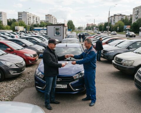 В первом полугодии россияне потратили на подержанные автомобили на 13% больше, чем годом ранее