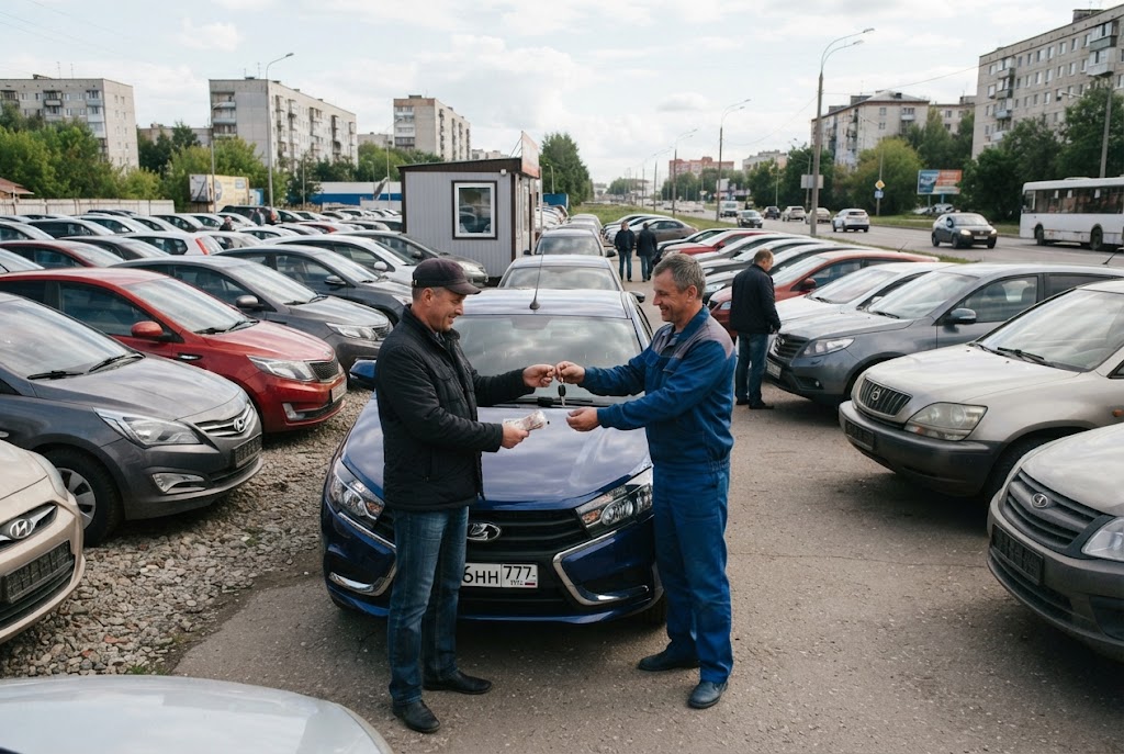 В первом полугодии россияне потратили на подержанные автомобили на 13% больше, чем годом ранее