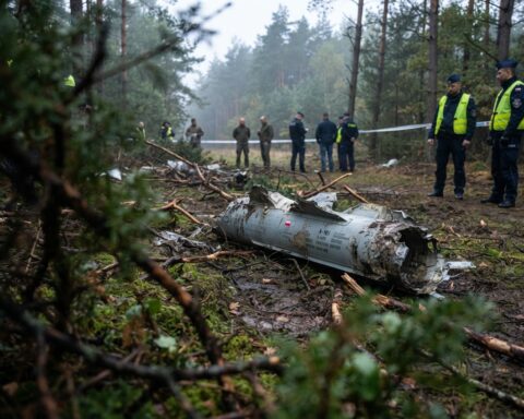 Обломки российской ракеты Х-101 обнаружены в Польше после ночного удара по Украине