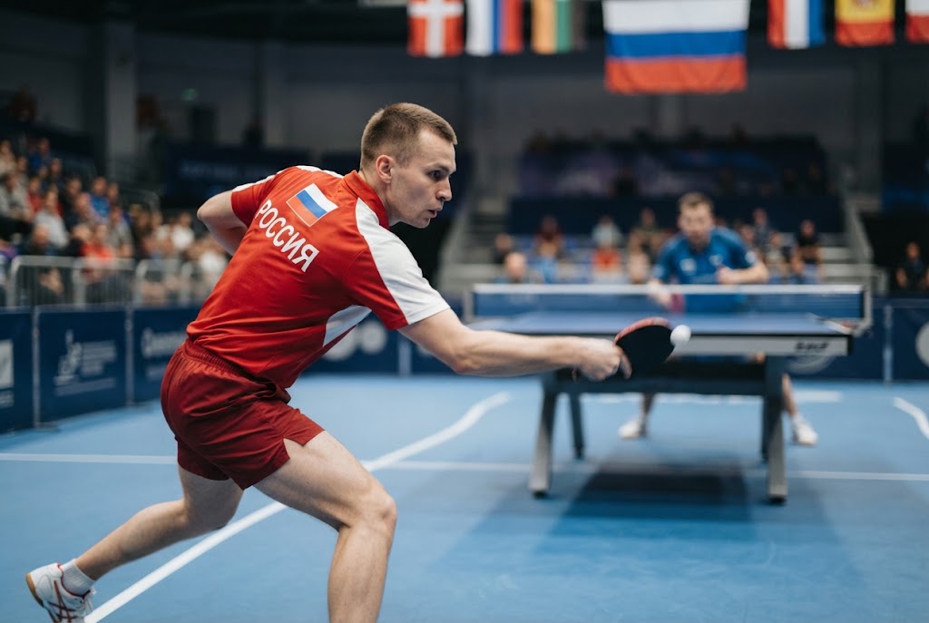 ITTF полностью восстановила российских и белорусских теннисистов под национальными флагами