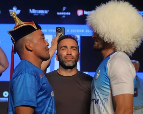 Ахмед Алиев нокаутировал Тумера Ондара на турнире Бетсити Fight Nights 139 в Каспийске