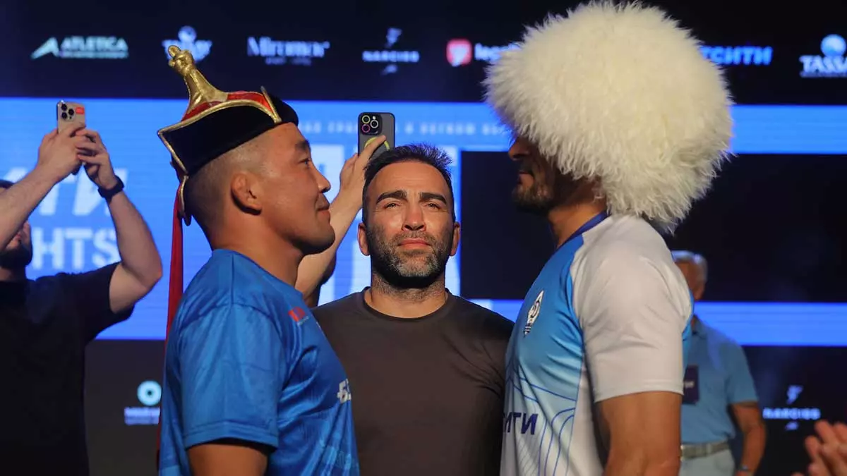 Ахмед Алиев нокаутировал Тумера Ондара на турнире Бетсити Fight Nights 139 в Каспийске