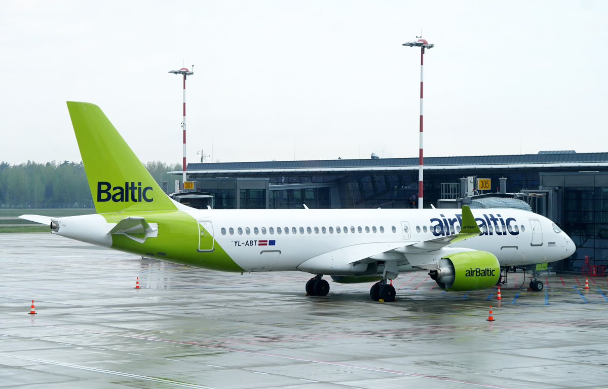 airBaltic представит свой бизнес-план правительству Латвии в ближайшие недели
