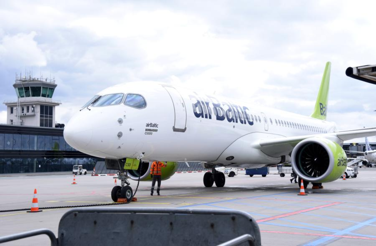 airBaltic возвращает два самолета в условиях макроэкономической нестабильности и убытков
