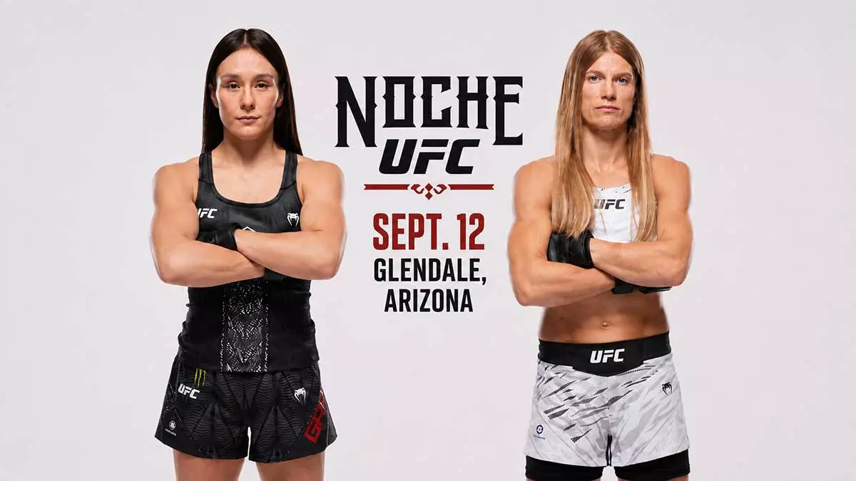 Алекса Грассо встретится с Манон Фиоро на турнире Noche UFC в Аризоне