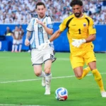 Аргентина победила Кабо-Верде 3:2 и вышла в 1/8 финала турнира