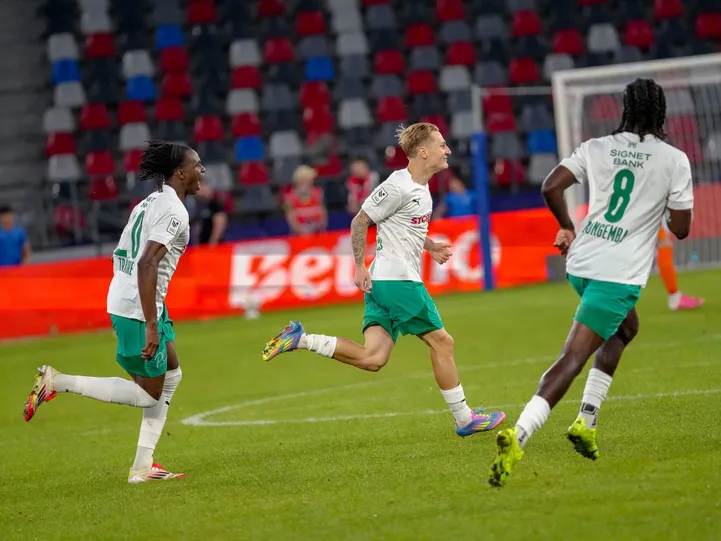 "Ауда" одержала победу над FCSB со счётом 4:1 и вышла в третий раунд Лиги конференций