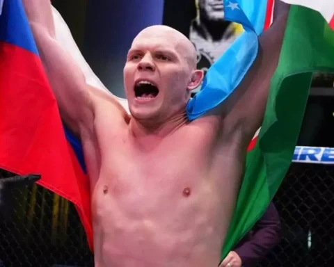 Богдан Гуськов намерен бороться за временный титул UFC в полутяжёлом весе в Абу-Даби