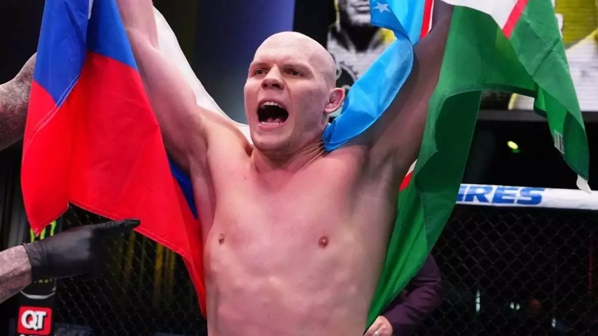 Богдан Гуськов намерен бороться за временный титул UFC в полутяжёлом весе в Абу-Даби