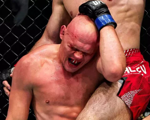 Богдан Гуськов недоволен остановкой боя против Магомеда Анкалаева на UFC Fight Night 282